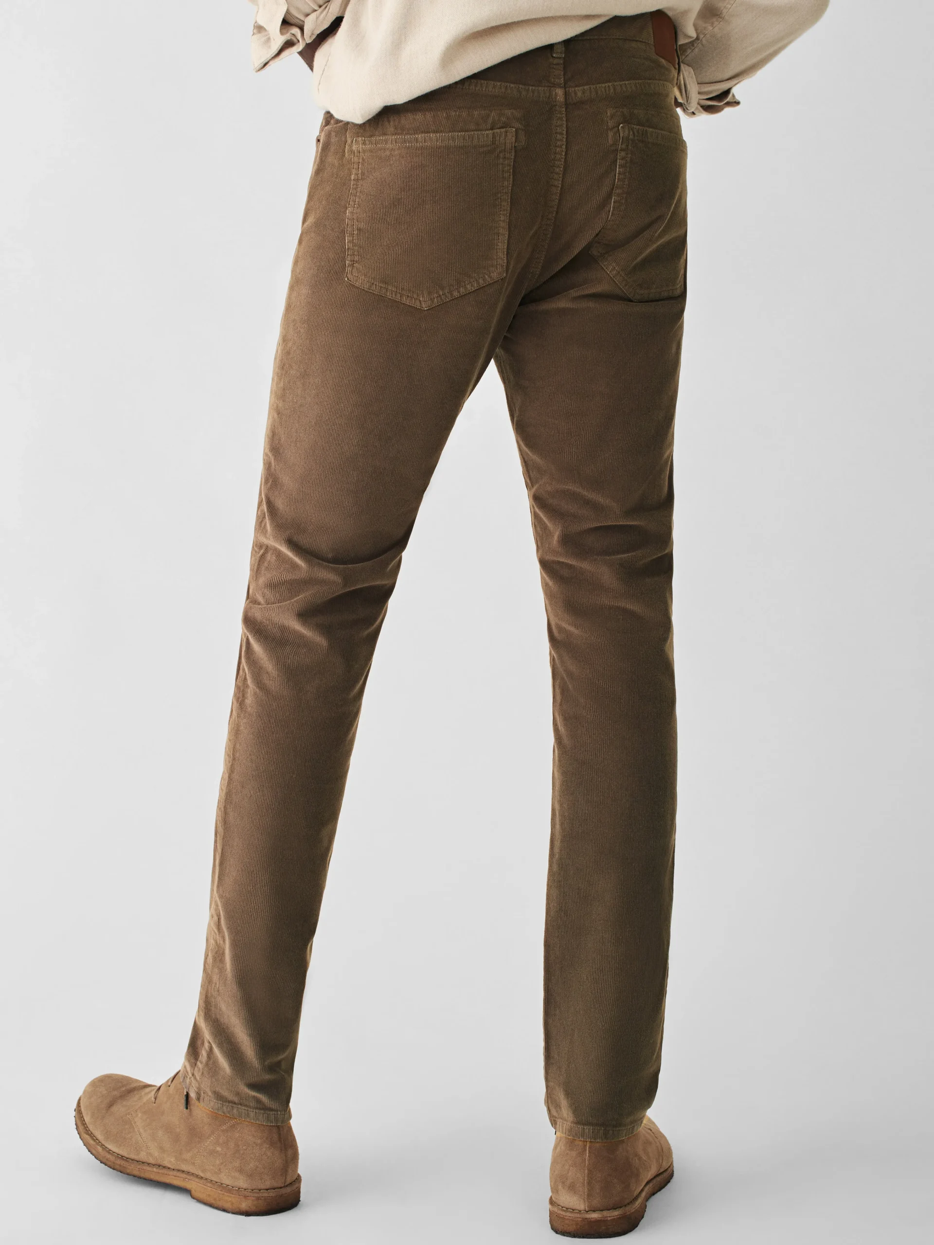 Faherty Brand Stretch Corduroy 5-Pocket Pant -^ Pants