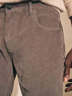 Faherty Brand Stretch Corduroy 5-Pocket Pant (32" Inseam) -^ Pants