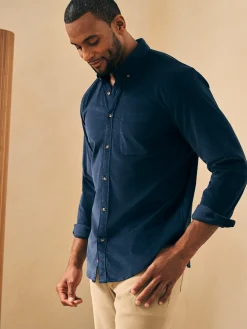 Faherty Brand Stretch Corduroy Shirt -^ Shirts