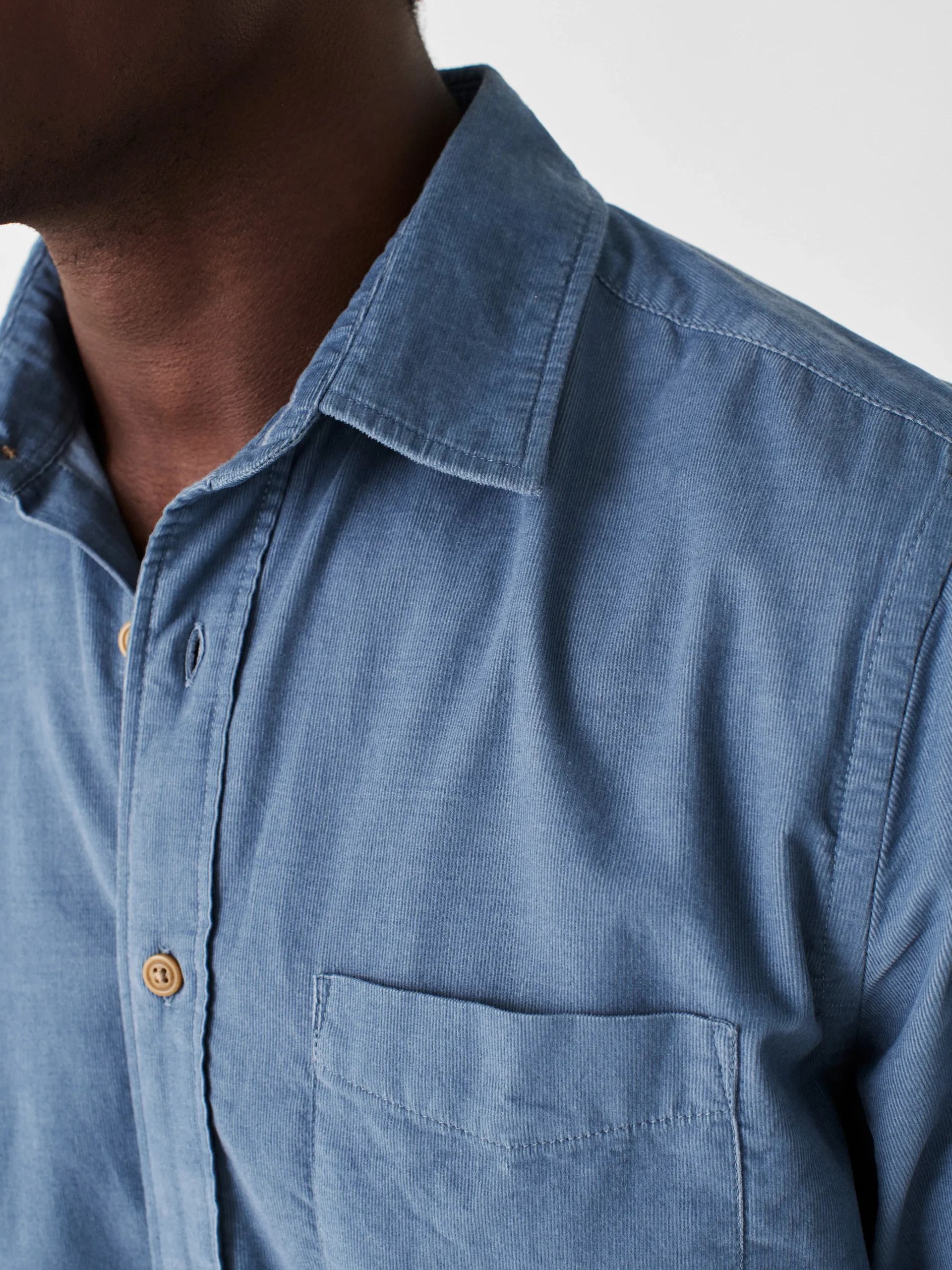 Faherty Brand Stretch Corduroy Shirt -^ Shirts
