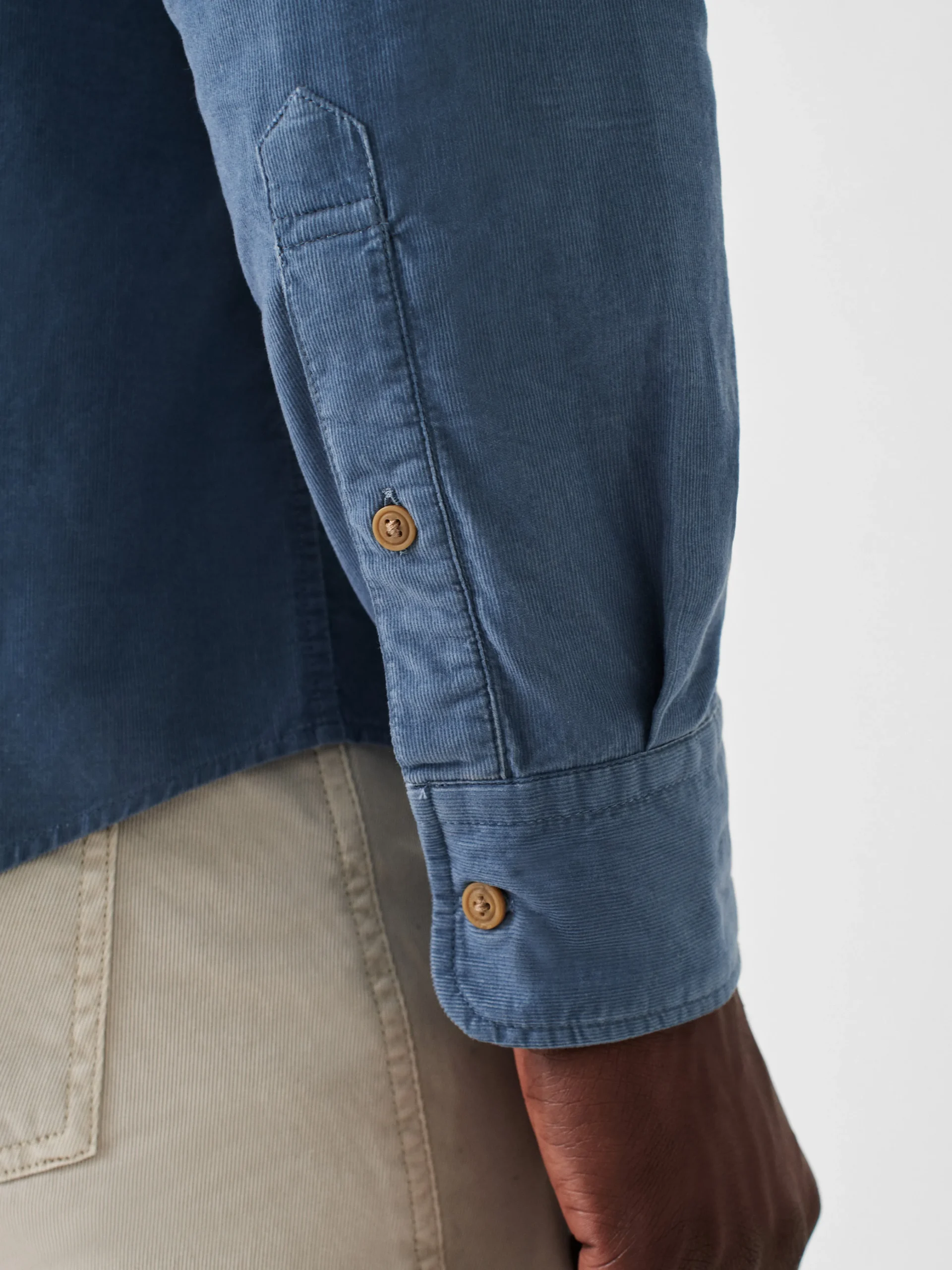 Faherty Brand Stretch Corduroy Shirt -^ Shirts