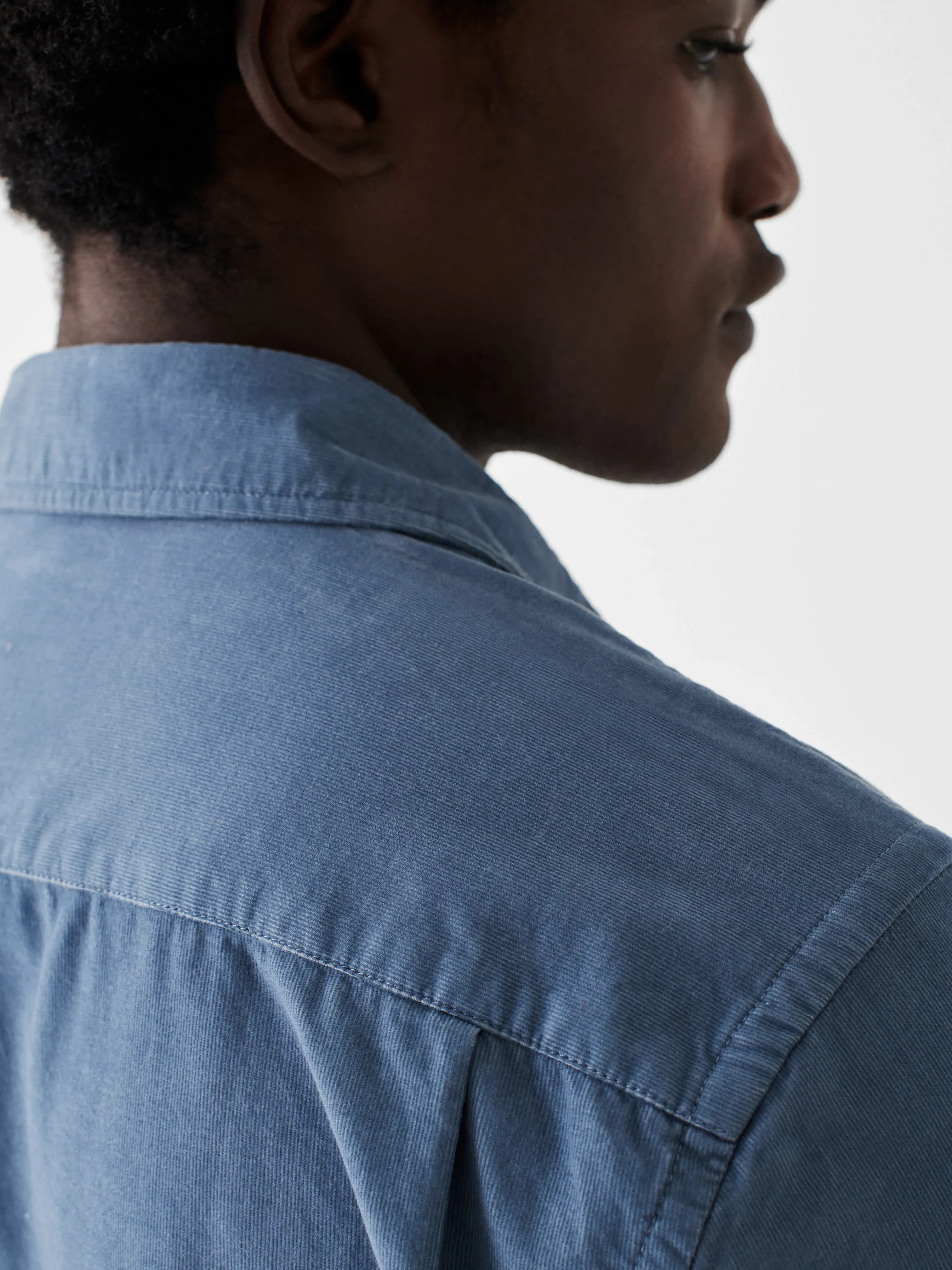 Faherty Brand Stretch Corduroy Shirt -^ Shirts