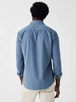 Faherty Brand Stretch Corduroy Shirt -^ Shirts