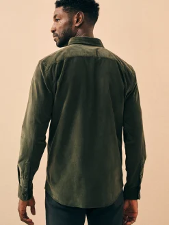Faherty Brand Stretch Corduroy Shirt -^ Shirts