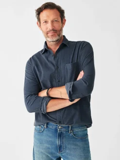 Faherty Brand Stretch Corduroy Shirt -^ Shirts