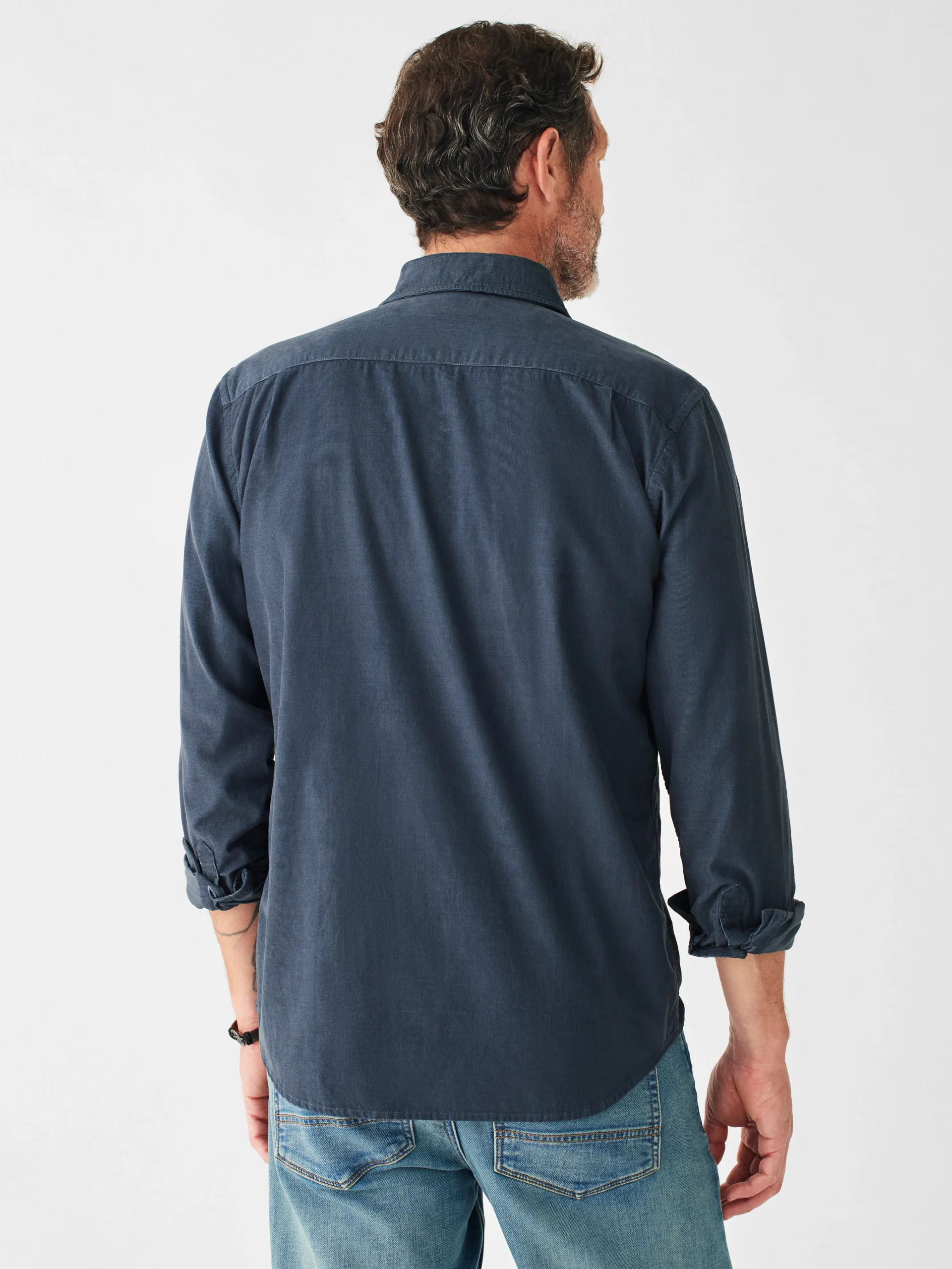 Faherty Brand Stretch Corduroy Shirt -^ Shirts