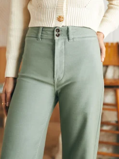 Faherty Brand Stretch Terry Harbor Pant -^Women Pants