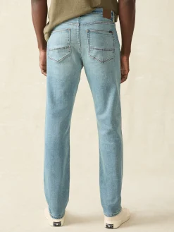 Faherty Brand Stretch Terry Indigo 5-Pocket Pant -^ Pants