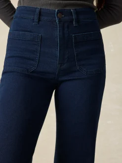 Faherty Brand Stretch Terry Patch Pocket Ankle Pant -^Women Pants