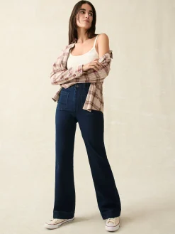 Faherty Brand Stretch Terry Patch Pocket Pant -^Women Pants|Jeans