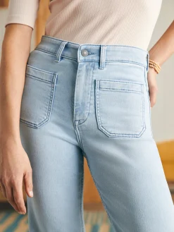 Faherty Brand Stretch Terry Patch Pocket Pant -^Women Pants|Jeans