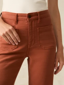 Faherty Brand Stretch Terry Patch Pocket Pant -^Women Pants
