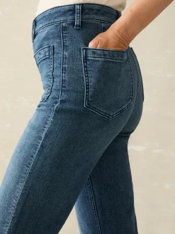 Faherty Brand Stretch Terry Patch Pocket Pant -^Women Pants|Jeans