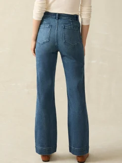 Faherty Brand Stretch Terry Patch Pocket Pant -^Women Pants|Jeans