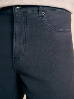 Faherty Brand Stretch Terry 5-Pocket Athletic Fit Pant -^ Pants