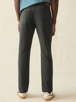 Faherty Brand Stretch Terry 5-Pocket Athletic Fit Pant -^ Pants