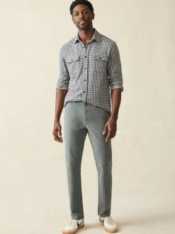 Faherty Brand Stretch Terry 5-Pocket Athletic Fit Pant -^ Pants