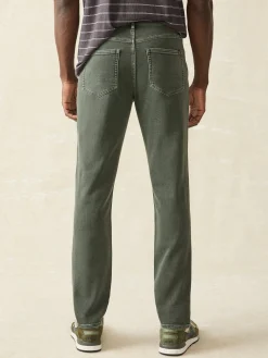 Faherty Brand Stretch Terry 5-Pocket Athletic Fit Pant -^ Pants