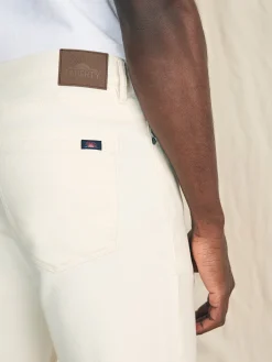 Faherty Brand Stretch Terry™ 5-Pocket Pant (32