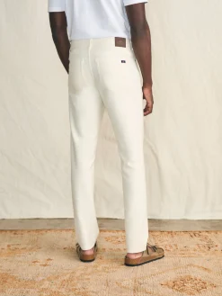 Faherty Brand Stretch Terry™ 5-Pocket Pant (32