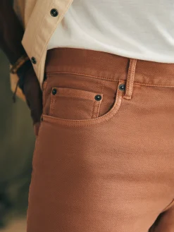 Faherty Brand Stretch Terry 5-Pocket Pant (32" Inseam) -^ Pants