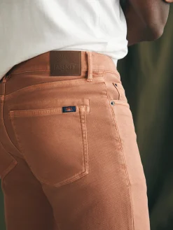 Faherty Brand Stretch Terry 5-Pocket Pant (32