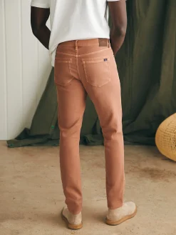 Faherty Brand Stretch Terry 5-Pocket Pant (32