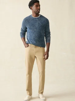 Faherty Brand Stretch Terry 5-Pocket Pant -^ Pants
