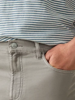 Faherty Brand Stretch Terry 5-Pocket Pant -^ Pants