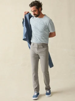 Faherty Brand Stretch Terry 5-Pocket Pant -^ Pants