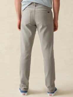 Faherty Brand Stretch Terry 5-Pocket Pant -^ Pants