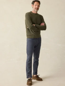 Faherty Brand Stretch Terry 5-Pocket Pant -^ Pants
