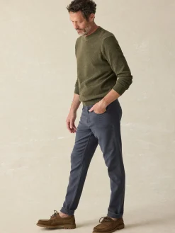 Faherty Brand Stretch Terry 5-Pocket Pant -^ Pants