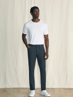 Faherty Brand Stretch Terry 5-Pocket Pant -^ Pants