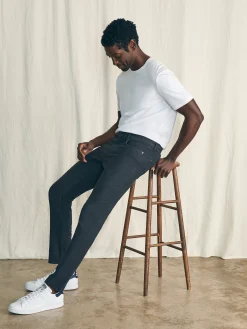 Faherty Brand Stretch Terry 5-Pocket Pant -^ Pants