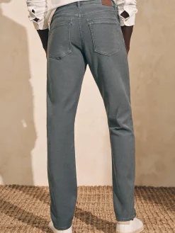 Faherty Brand Stretch Terry 5-Pocket Pant -^ Pants