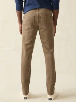 Faherty Brand Stretch Terry 5-Pocket Pant -^ Pants