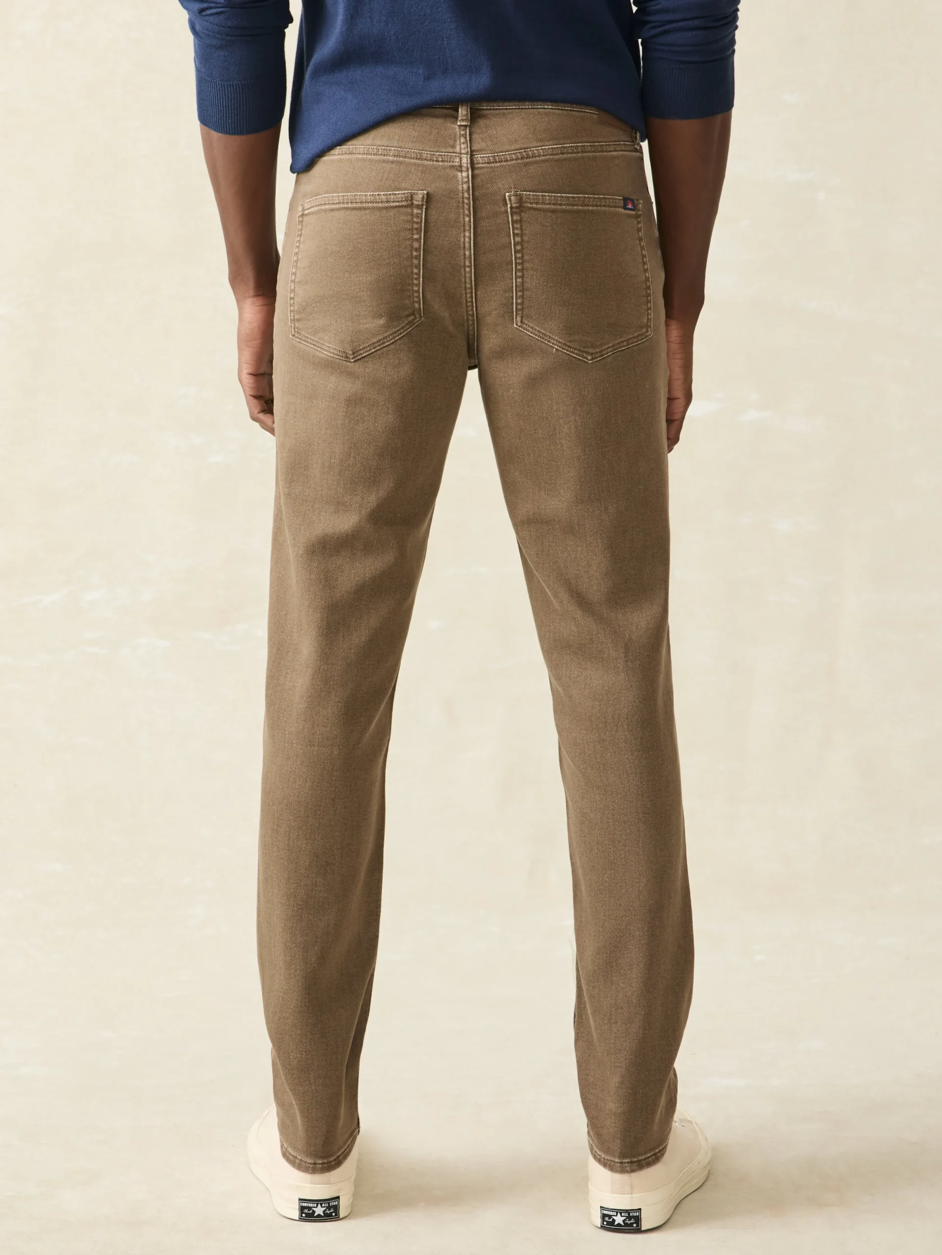 Faherty Brand Stretch Terry 5-Pocket Pant -^ Pants