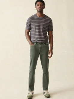 Faherty Brand Stretch Terry 5-Pocket Pant -^ Pants