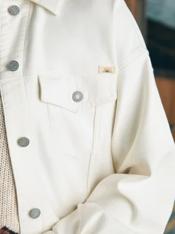 Faherty Brand Stretch Terry Trucker Jacket -^Women Blazers & Outerwear