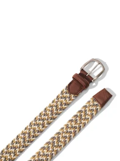 Faherty Brand Stretch Woven Belt -^ Belts