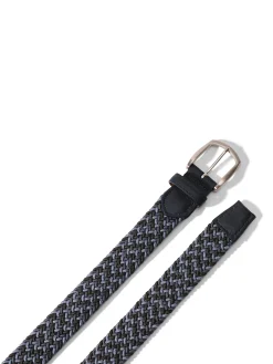 Faherty Brand Stretch Woven Belt -^ Belts