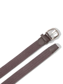Faherty Brand Stretch Woven Belt -^ Belts