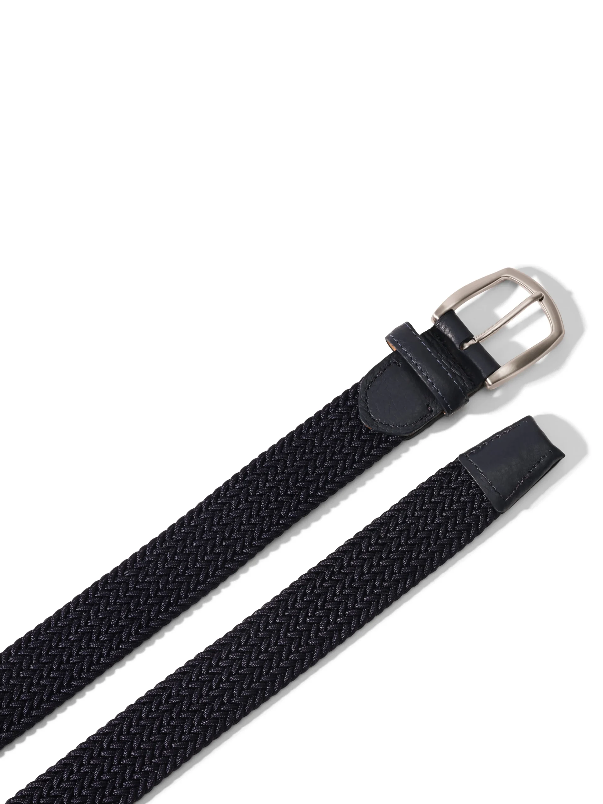 Faherty Brand Stretch Woven Belt -^ Belts