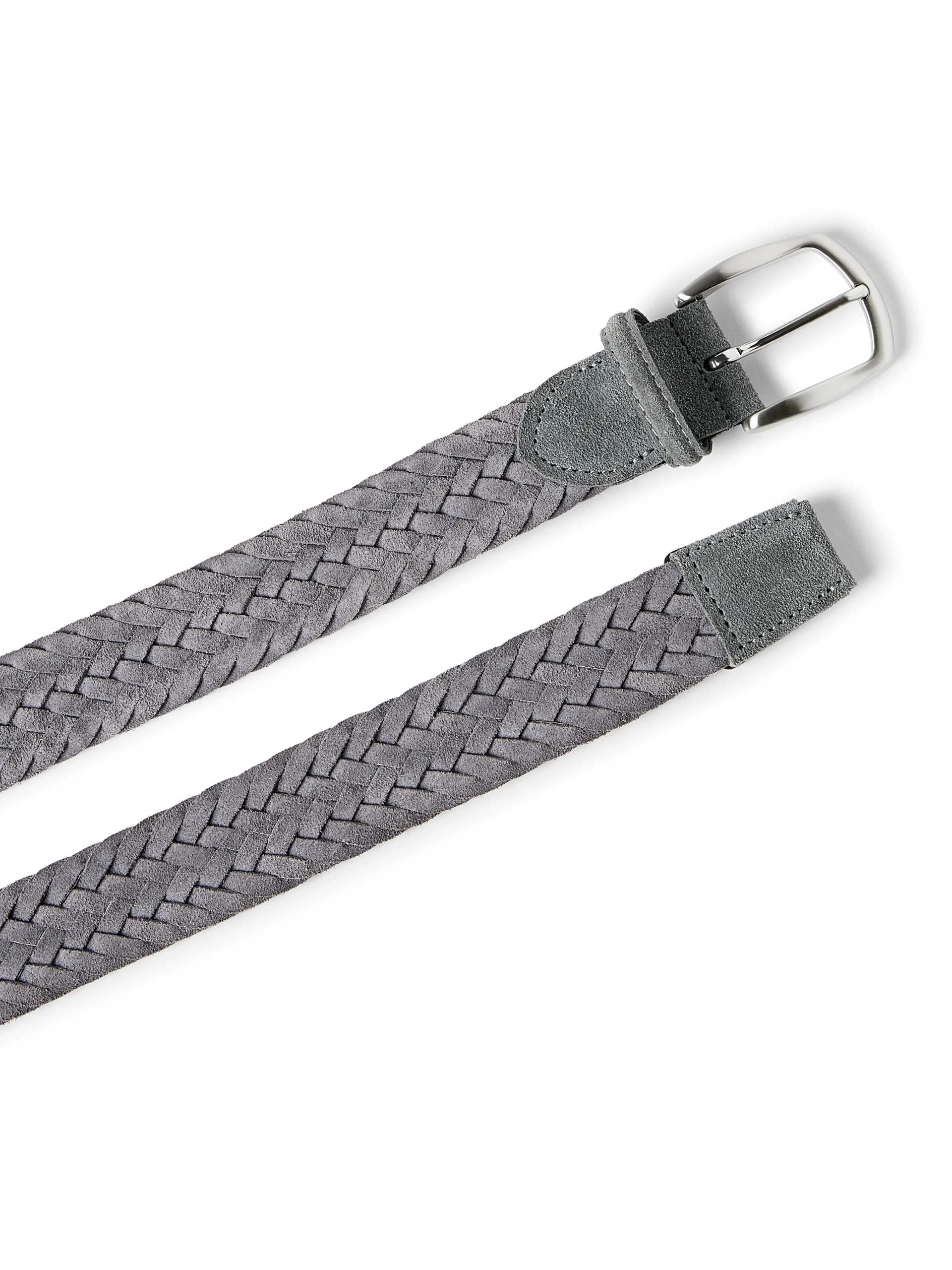 Faherty Brand Suede Woven Belt -^ Belts