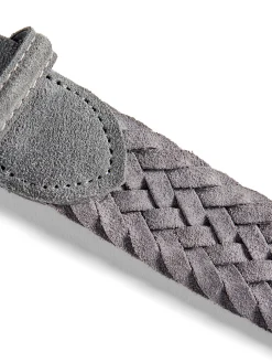 Faherty Brand Suede Woven Belt -^ Belts
