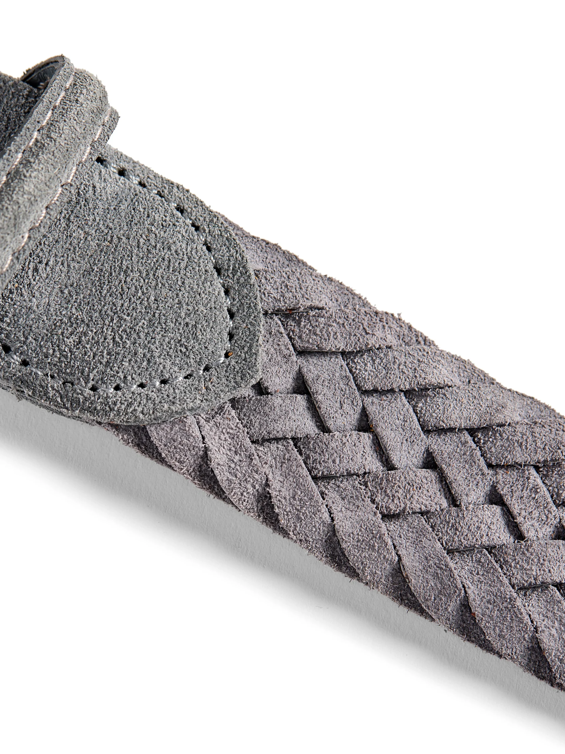 Faherty Brand Suede Woven Belt -^ Belts