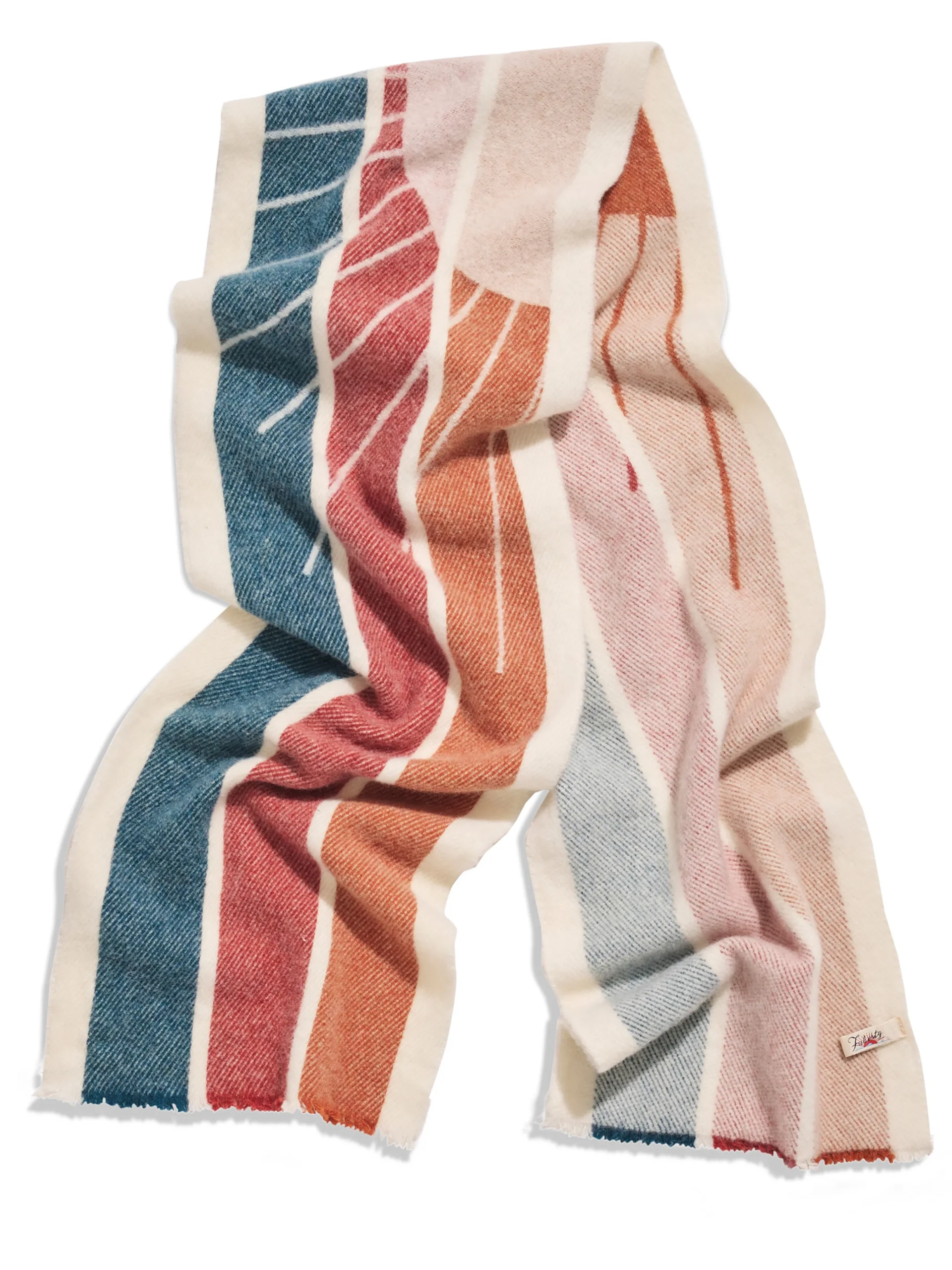 Faherty Brand Sun And Wave Scarf -^Women Scarves & Wraps
