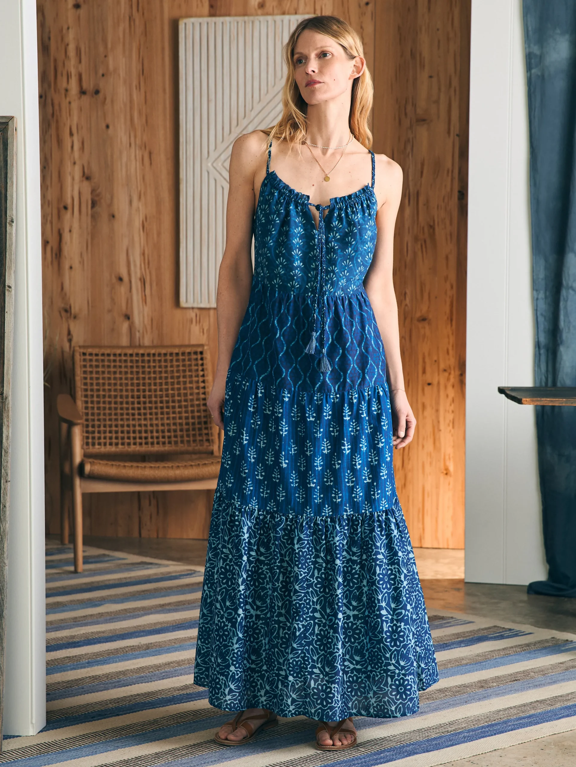 Faherty Brand Sun Chaser Maxi Dress -^Women Dresses