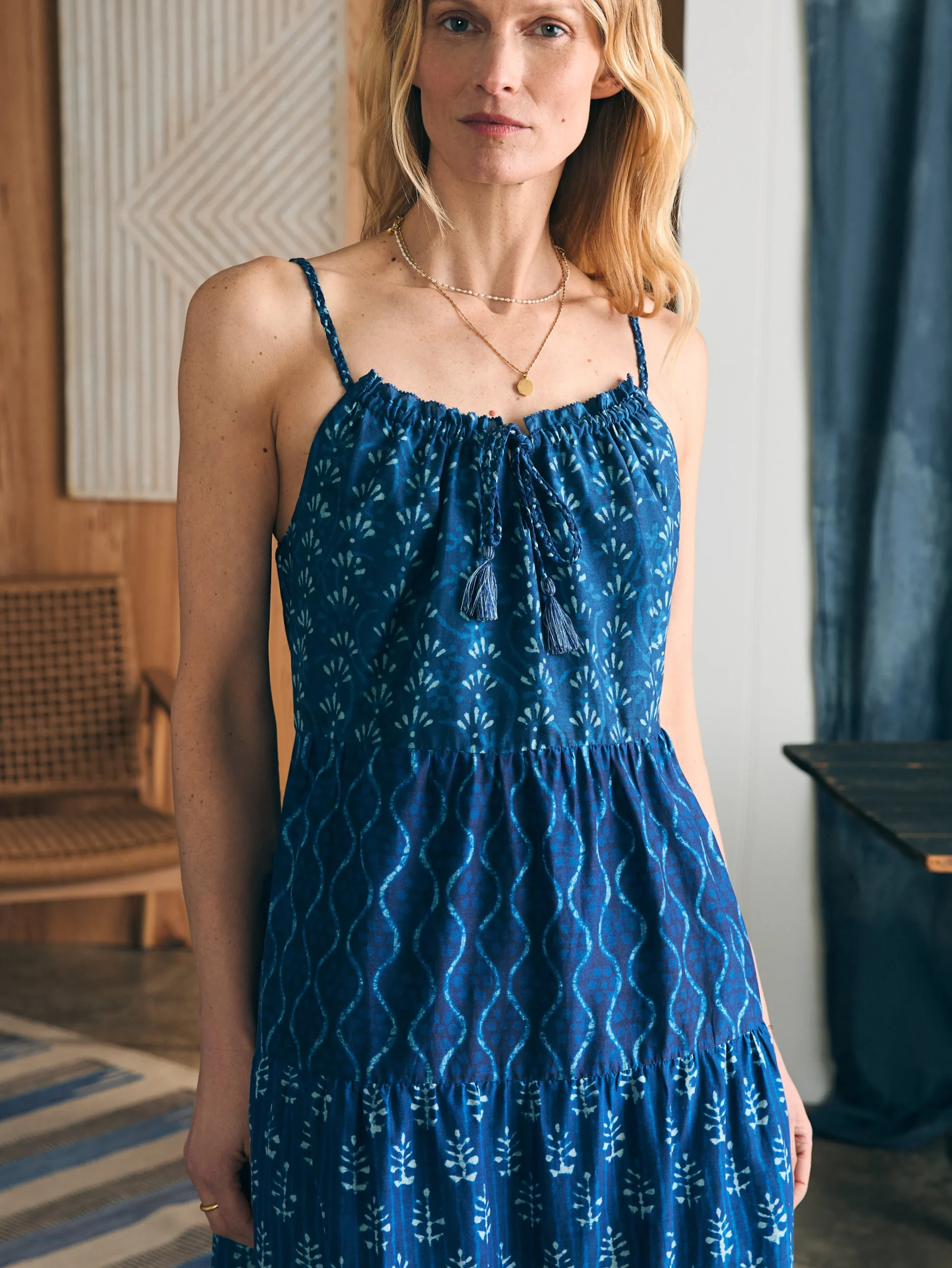Faherty Brand Sun Chaser Maxi Dress -^Women Dresses
